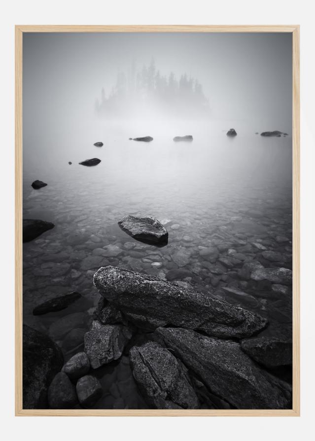 Misty Lake Постер