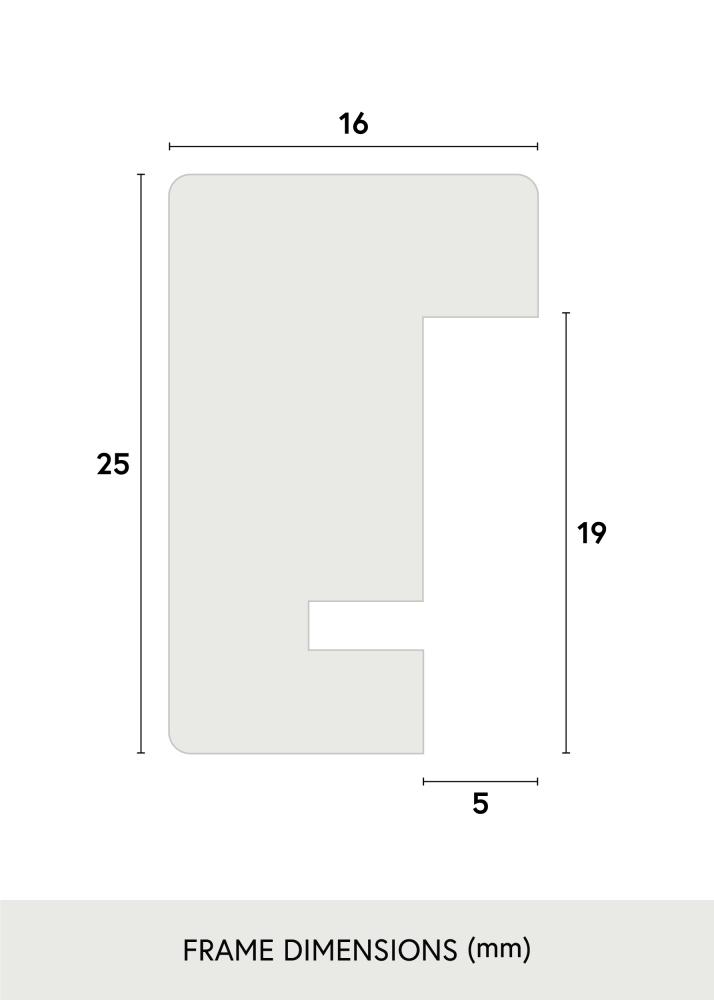 Рамка Nielsen Премиум Quadrum Снежно бяло 30x40 cm