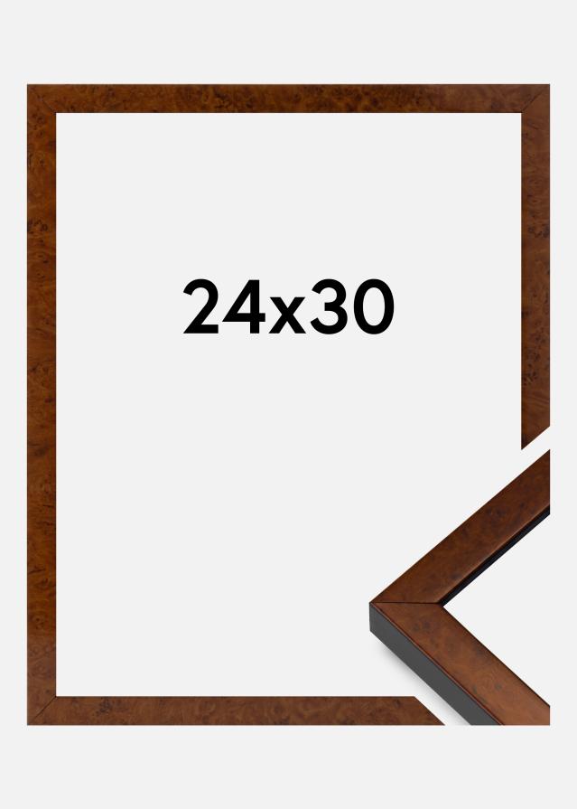Рамка Ares Акрилно стъкло Burr Walnut 24x30 cm