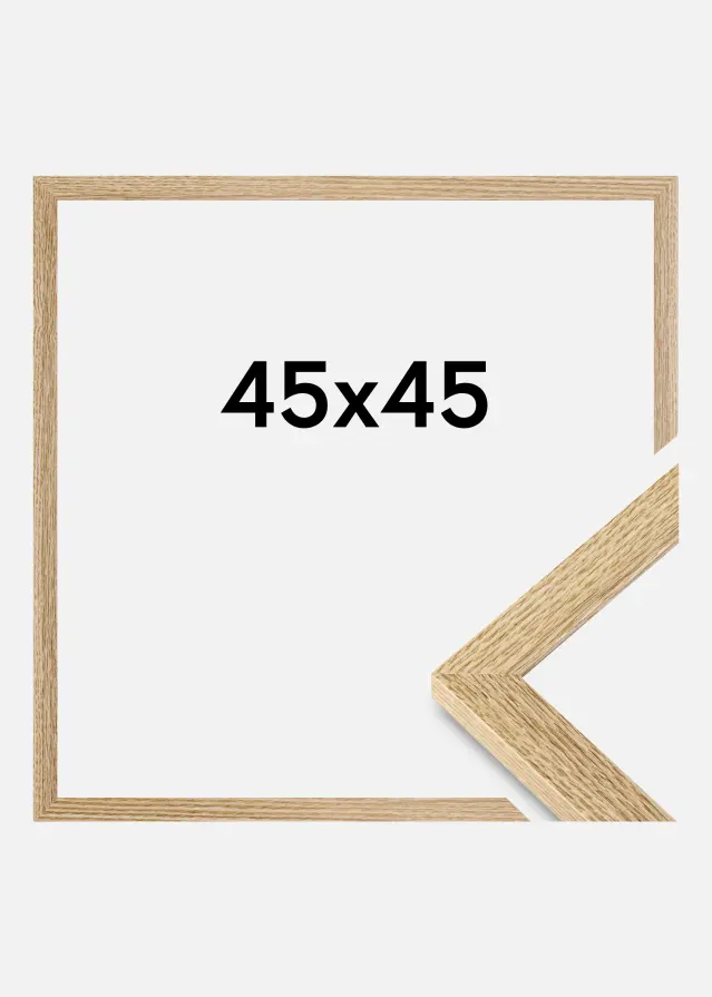 Рамка Selection Акрилно стъкло Дъб 45x45 cm