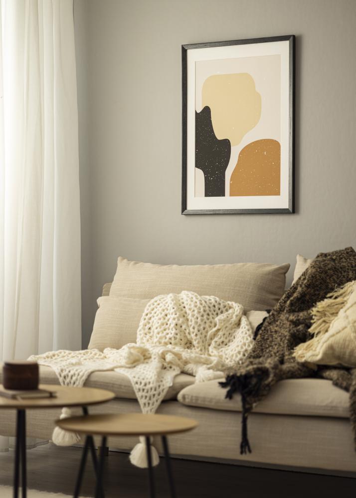 Рамка Fiorito Акрилно стъкло Тъмно сиво 21x29,7 cm (A4)