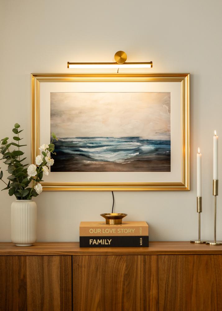 KAILA Shine Osvetlenie za Kartini 40 cm - Mesing