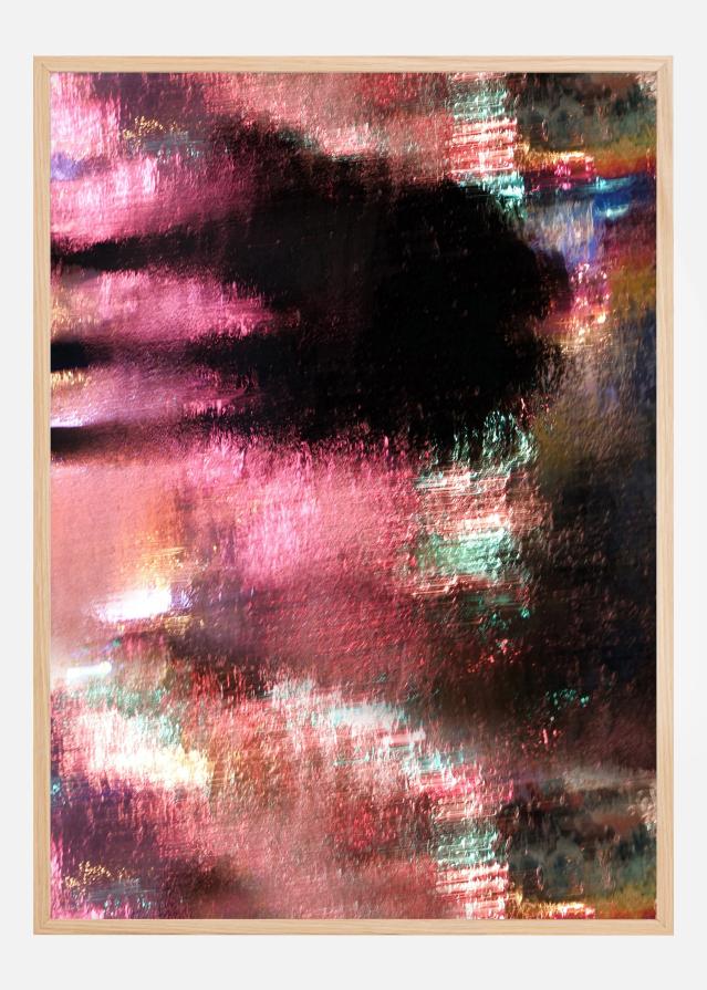 Rain Above The Funfair Постер