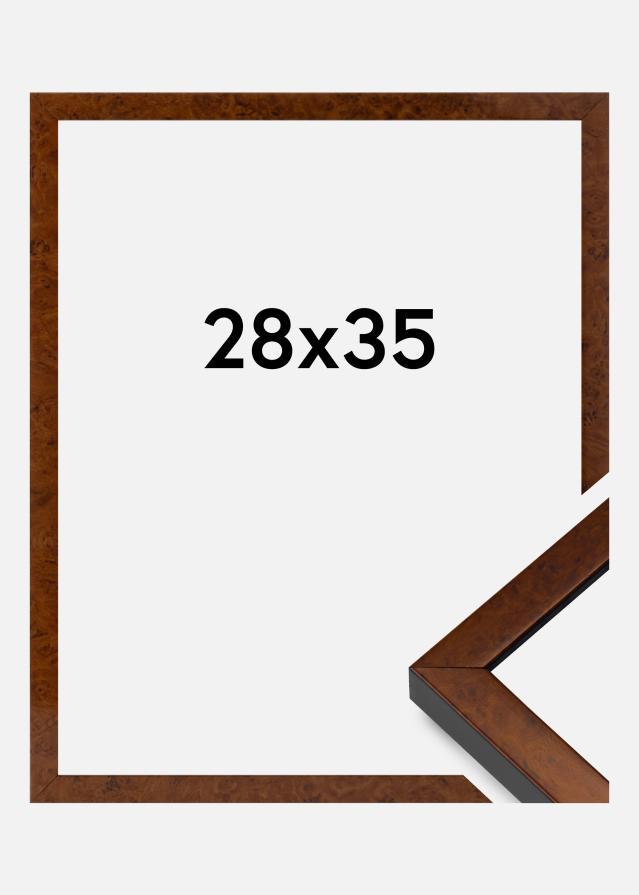 Рамка Ares Акрилно стъкло Burr Walnut 28x35 cm