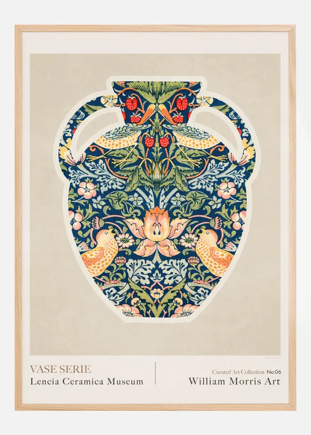 William Morris Greek 06 Постер