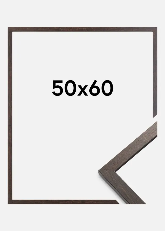 Рамка Trendy Акрилно стъкло орех 50x60 cm