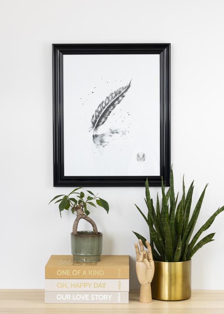 Рамка Charleston Черно 15x20 cm