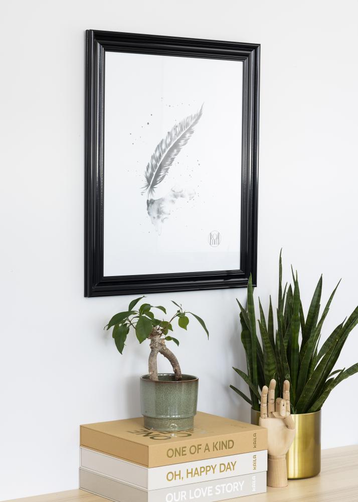 Рамка Charleston Черно 15x20 cm