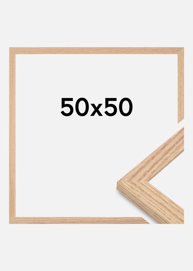 Рамка Tidlös Акрилно стъкло Масив Дъб 50x50 cm