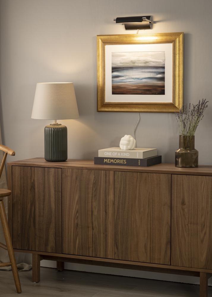 Åmål V787 LED Осветление за картини 22 cm - Черно