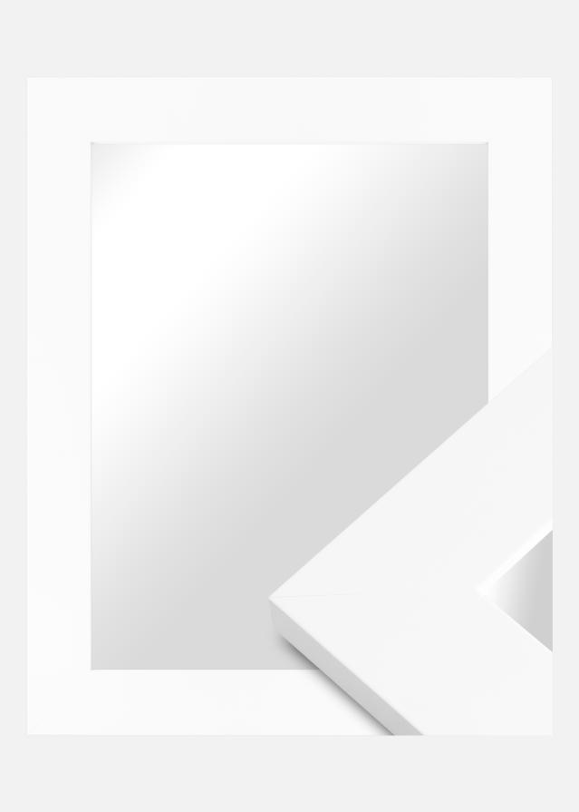 Огледало Härjedalen бяло - собствени мерки