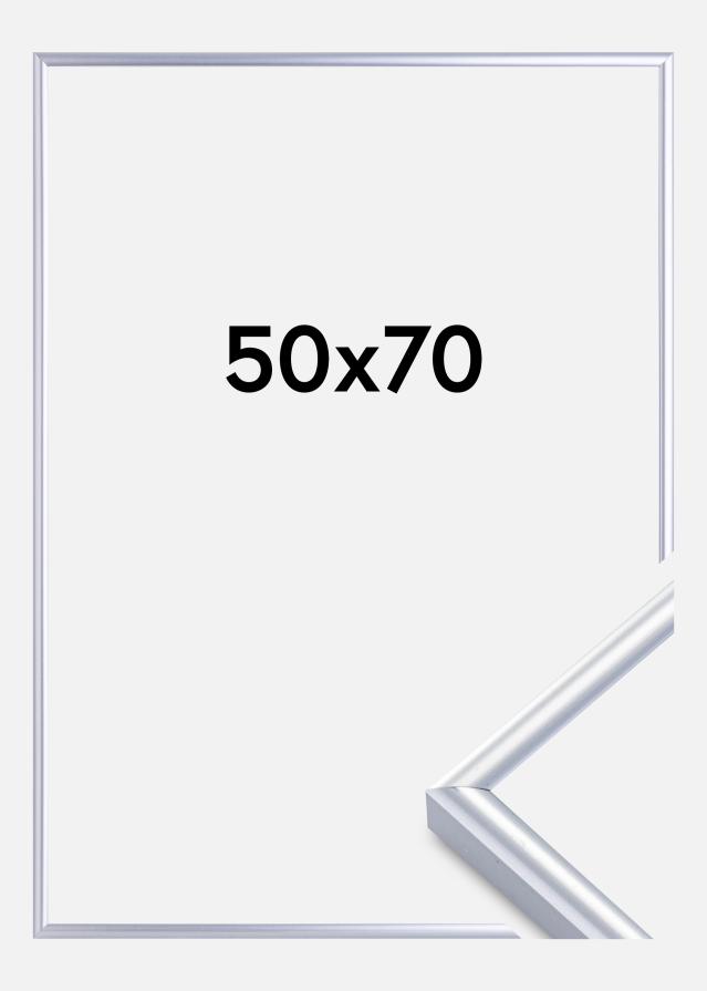 Рамка Victoria Акрилно стъкло Сребро 50x70 cm