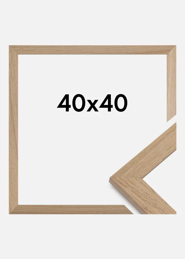 Рамка Trendline Акрилно стъкло Дъб 40x40 cm