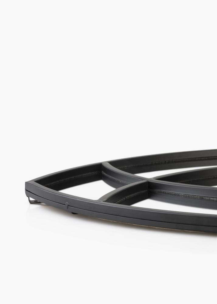 KAILA Огледало Garden Window - Черно 45x100 cm