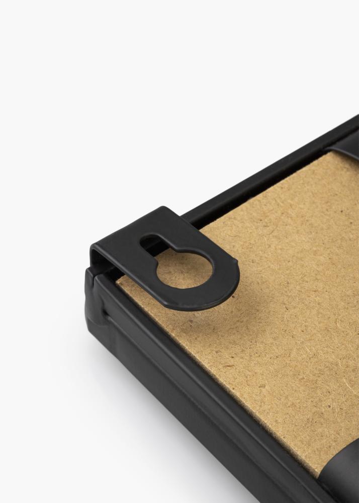 KAILA Огледало Squares - Черно 90x90 cm