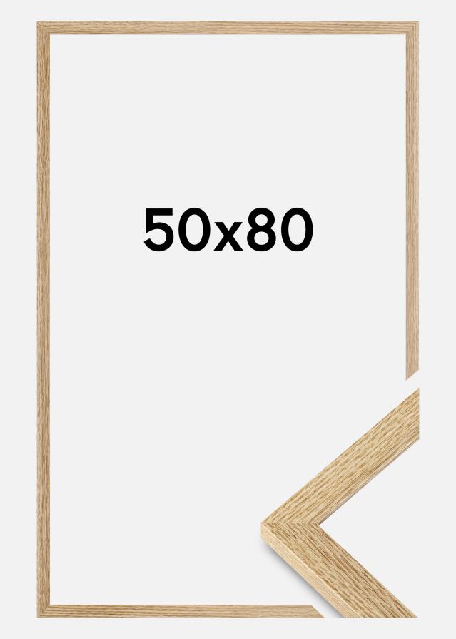 Рамка Selection Акрилно стъкло Дъб 50x80 cm
