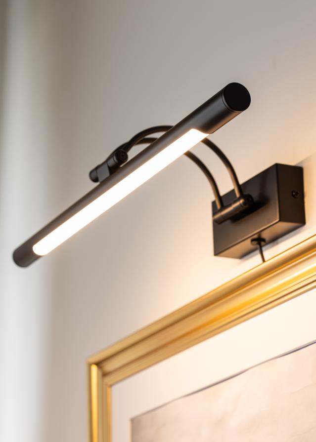 KAILA Lumos Osvetlenie za Kartini 50 cm - Cheren