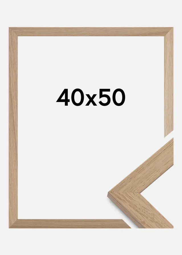 Рамка Trendline Акрилно стъкло Дъб 40x50 cm