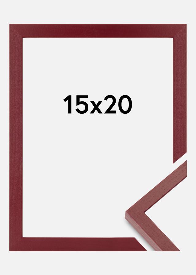 Colorful Акрилно стъкло Червено 15x20 cm