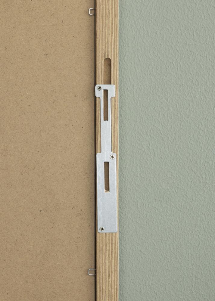 Огледало Overdoor Масивна дъб 34x126 cm