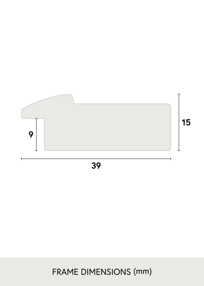 Рамка Färila Оранжево - произволен размер