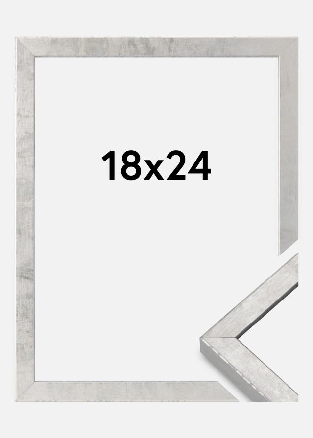Рамка Ares Акрилно стъкло Сребро 18x24 cm