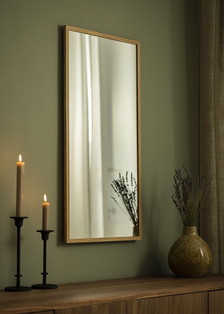 Огледало Солиден Oak 40x80 cm