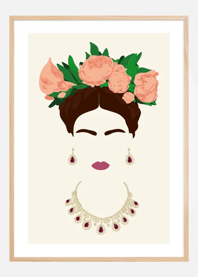 Frida Kahlo Постер