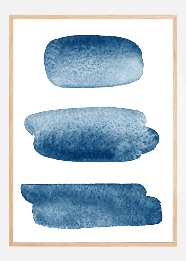 Blue Dots Постер