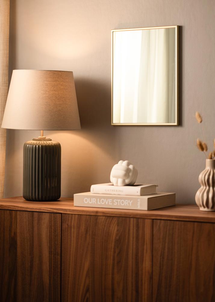 Огледало Karlholm Champagne - собствени мерки