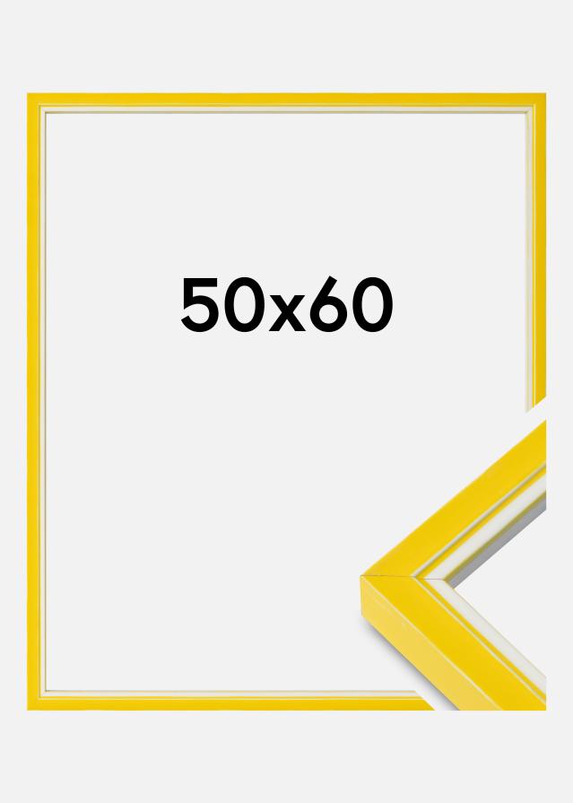 Рамка Diana Акрилно стъкло Жълто 50x60 cm
