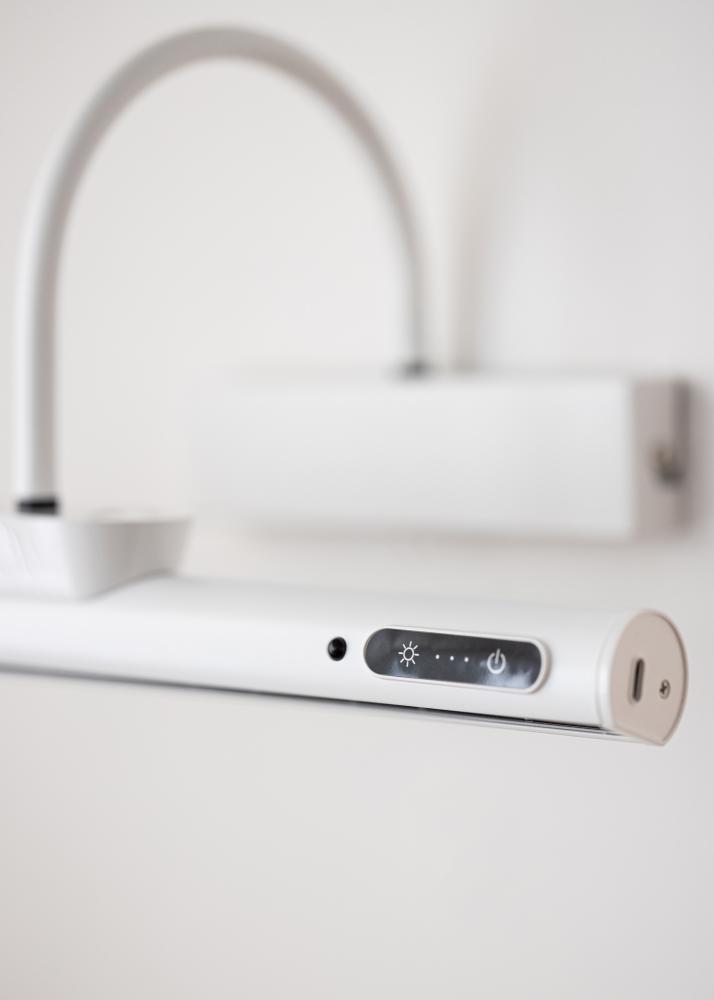 KAILA Spark Bateryno Osveshtenie za Kartini 35 cm - Byal