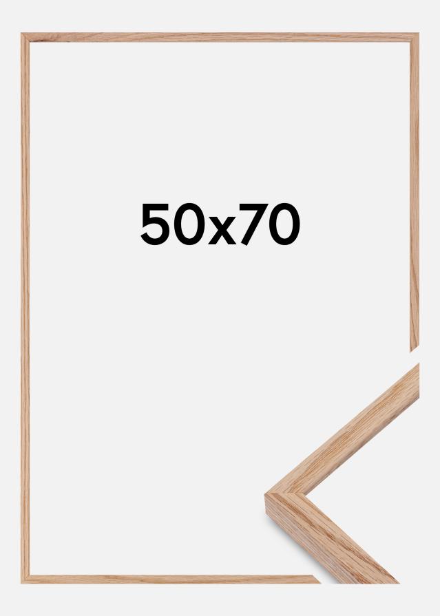 Рамка E-Line Акрилно стъкло Дъб 50x70 cm