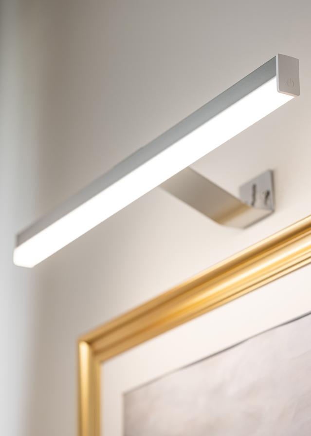 KAILA Glow Bateryno Osveshtenie za Kartini 55 cm - Srebro