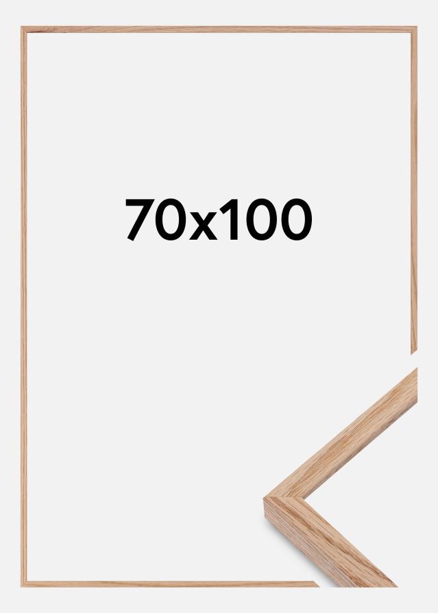 Рамка E-Line Акрилно стъкло Дъб 70x100 cm