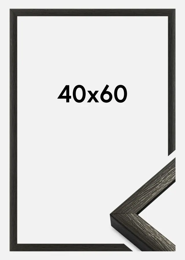 Рамка Varjo Тъмно кафяво 40x60 cm