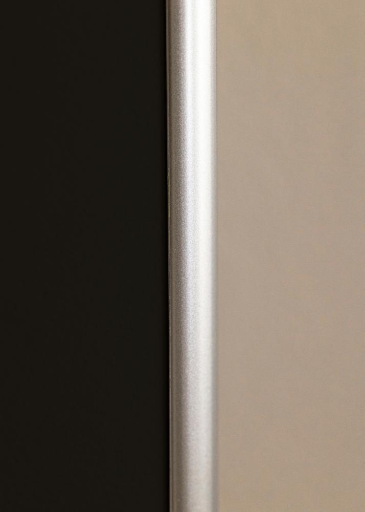 Рамка Victoria Сребро 30x40 cm - Паспарту Черно 20x28 cm