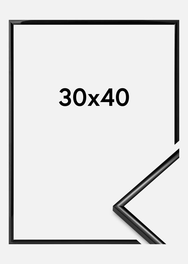 Рамка Scandi Акрилно стъкло Черно 30x40 cm
