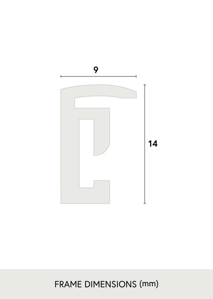 Рамка New Lifestyle Акрилно стъкло Черно 10x15 cm