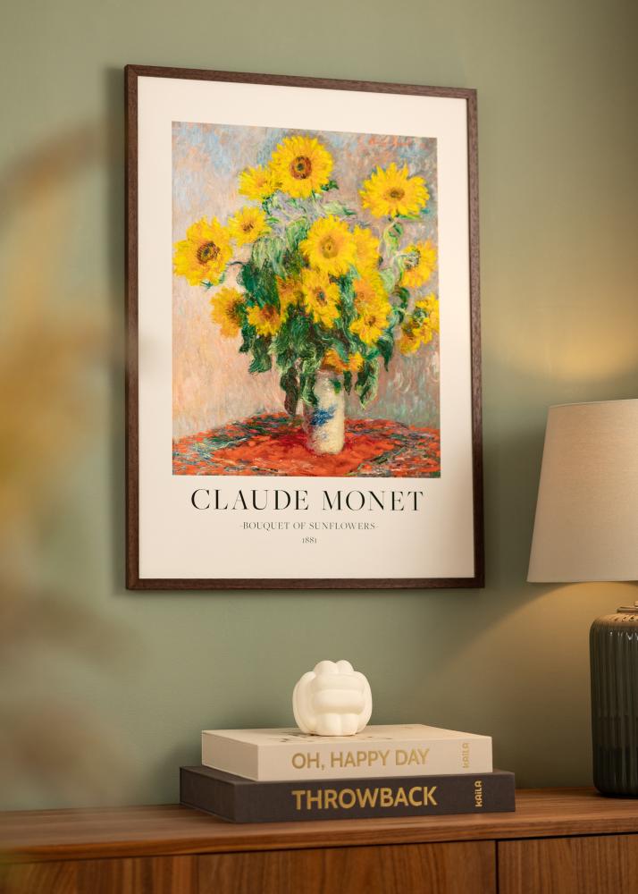 Рамка Ares Акрилно стъкло Тик 28x35 cm