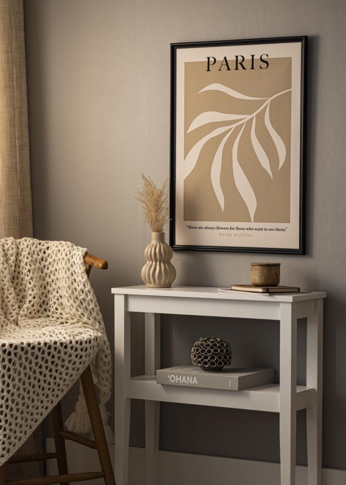 Рамка Gala Акрилно стъкло Черно 21x29,7 cm (A4)