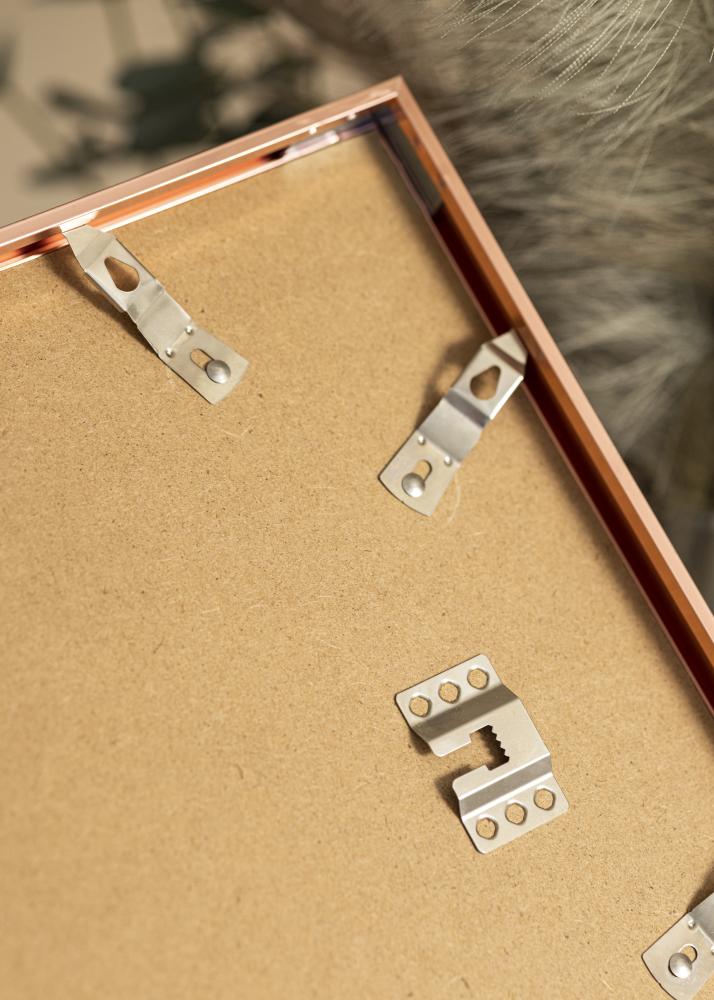 Рамка Постер Frame Aluminum Акрилно стъкло Розово златно 70x100 cm