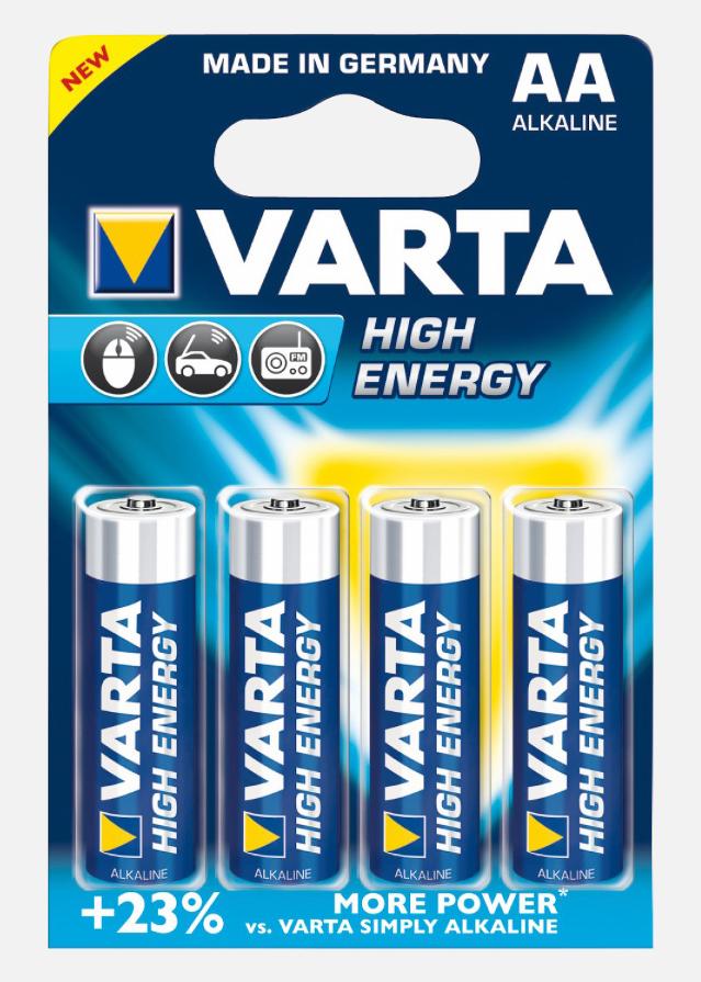 Батерия Varta High Energy AA (L6)