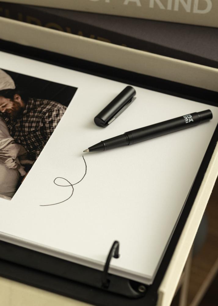 BGA Химикалка за албуми Черно - 1 mm