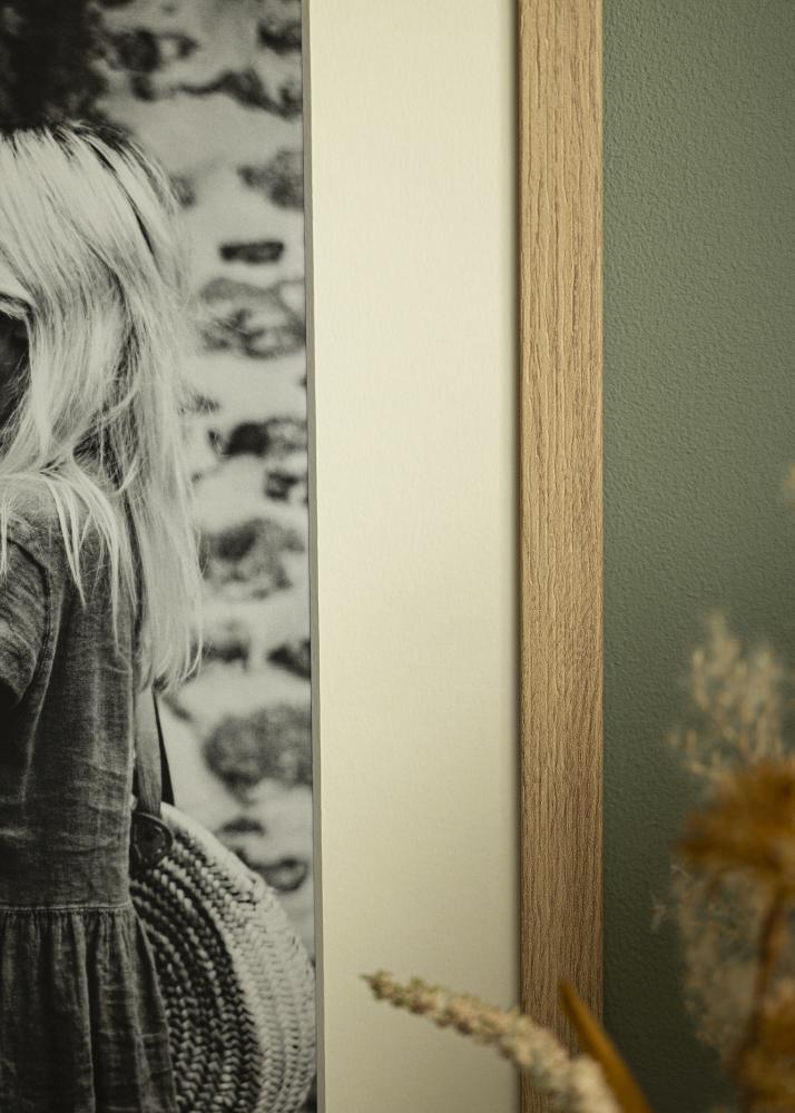 Паспарту Мръсно бяло Бяло ядро 29,7x42 cm (19x29)