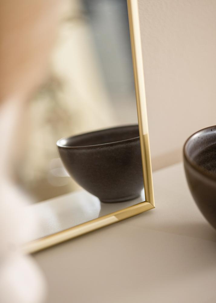 Огледало Karlholm Champagne - собствени мерки