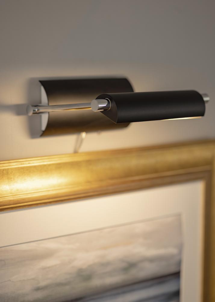 Åmål V787 LED Осветление за картини 22 cm - Черно