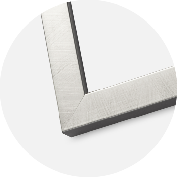 Рамка Uppsala Сребро 28x35 cm