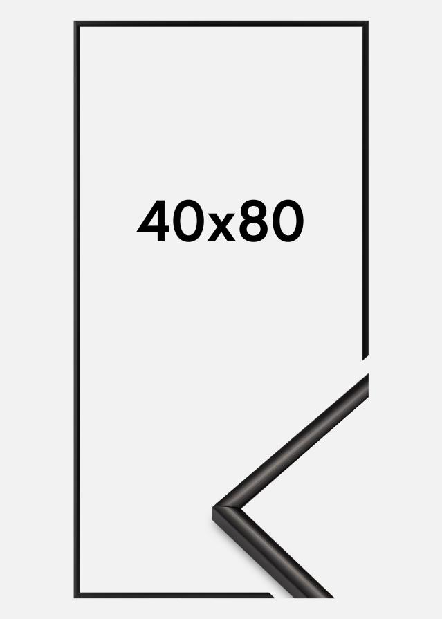 Рамка Scandi Акрилно стъкло Матово черно 40x80 cm