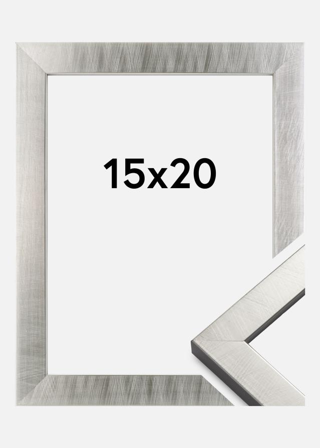 Рамка Uppsala Сребро 15x20 cm